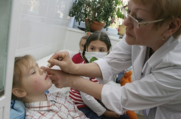 "Спутник V" в виде спрея может быть использован для вакцинации детей младше пяти лет