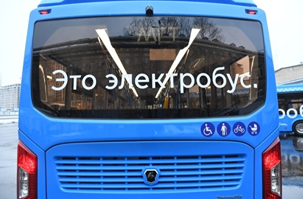 Собянин: московский парк электробусов планируют увеличить вдвое к концу 2023 года