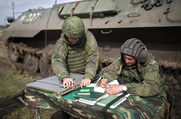 Более 1,5 тыс. военнослужащих ЮВО проводят учения в горах Абхазии
