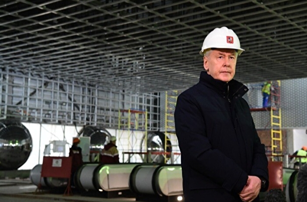 Собянин: станция "Марьина Роща" БКЛ будет иметь самый длинный эскалатор - 135 метров