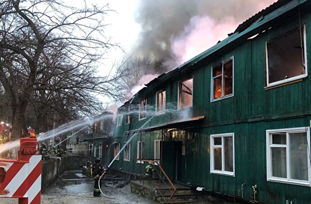 Четыре человека погибли при пожаре в многоквартирном доме под Севастополем - власти