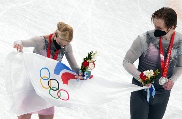 Россия обновила национальный рекорд по числу медалей на зимних ОИ
