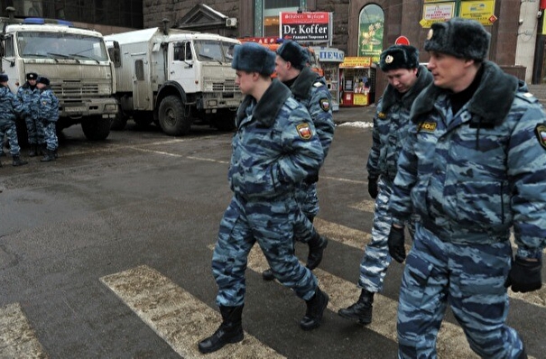 МВД РФ будет задерживать участников несанкционированных акций в регионах за провокации и агрессию в отношении полиции