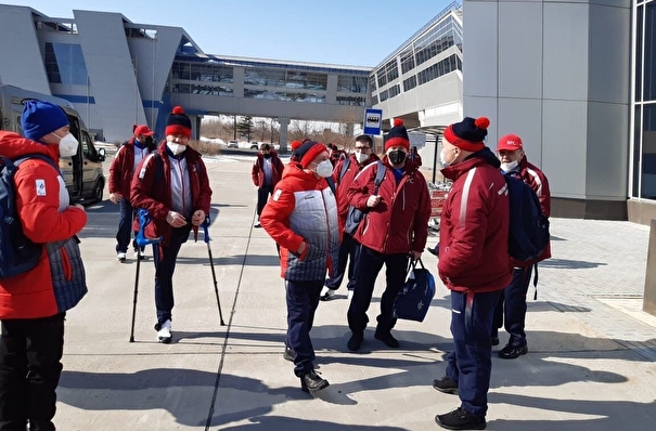 Российские спортсмены вылетели из Владивостока на Паралимпиаду в Пекин
