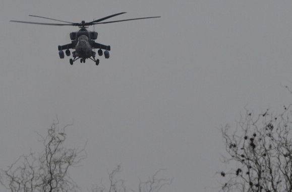 Российские военные заявили о господстве в воздухе над всей Украиной