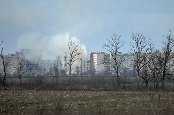 Российский штаб обвинил власти Украины в срыве эвакуации населения из Мариуполя
