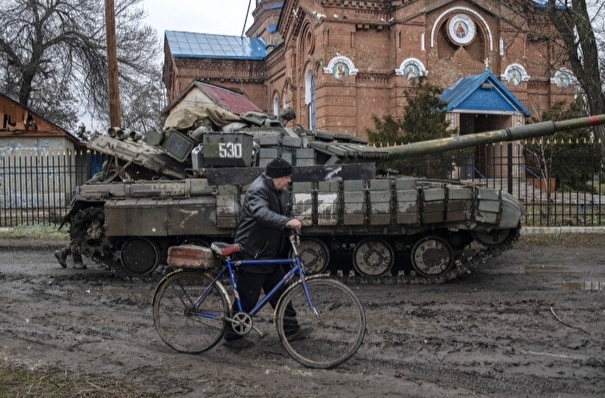 Минобороны РФ заявило о взятии под контроль еще пяти населенных пунктов Украины