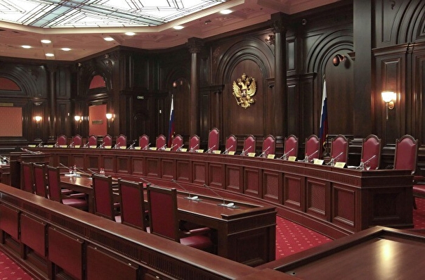 Конституционный суд РФ вышел из Конференции европейских конституционных судов