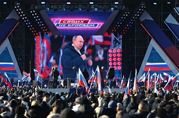 Путин называет главной целью военной спецоперации прекращение геноцида населения Донбасса