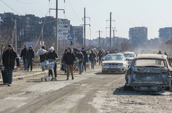 МО РФ: более 4,5 млн жителей не могут покинуть города из-за украинских формирований