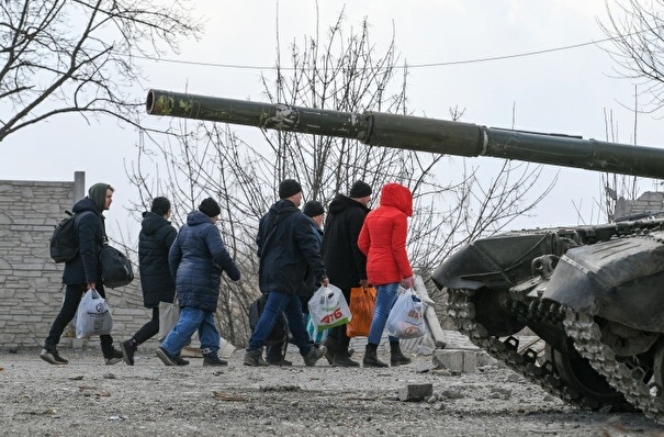 Из Мариуполя в среду без участия властей Украины эвакуировано почти 8,5 тыс. жителей