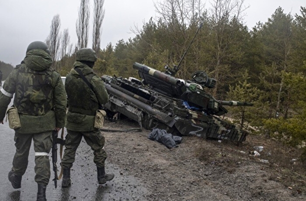 Минобороны РФ: в Николаевской области уничтожен штаб украинских сил специальных операций