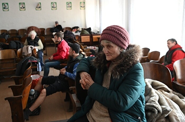 Более 17 тыс. беженцев из Донбасса, в том числе из Мариуполя, пересекли границу с РФ за последние сутки - пограничники