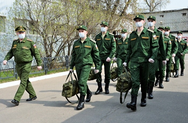 Генштаб РФ: весенний призыв в армию не связан с операцией на Украине