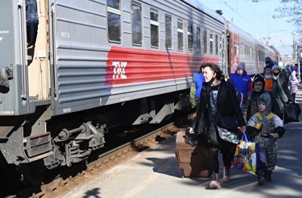 Более 16 тыс. жителей Донбасса приняла Ростовская область за последние сутки - пограничники