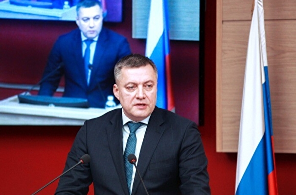 Иркутский губернатор предложил усилить торговые связи между регионами Сибири в условиях санкций