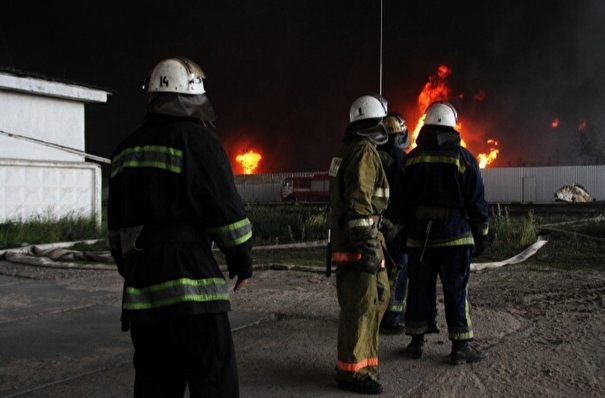 Пожар на нефтебазе в Белгороде произошёл в результате авиаудара украинских военных