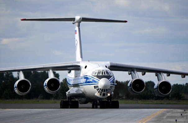 Авиакомпания "Волга-Днепр" будет обеспечивать перевозку грузов для Москвы