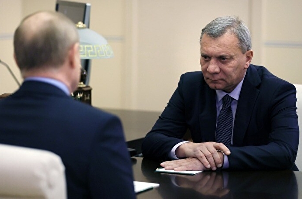 Борисов: Россия будет создавать качественно новое вооружение, в том числе кинетическое