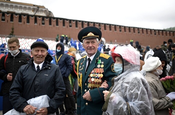 Военный парад на Красной площади пройдет 9 мая