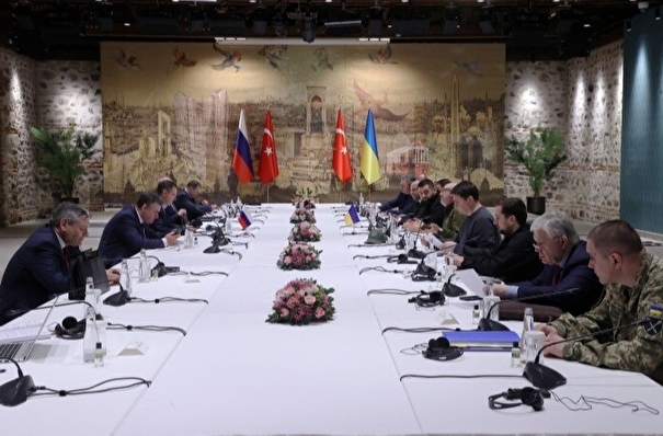 Песков о переговорах с Украиной: впереди достаточно большая дорога