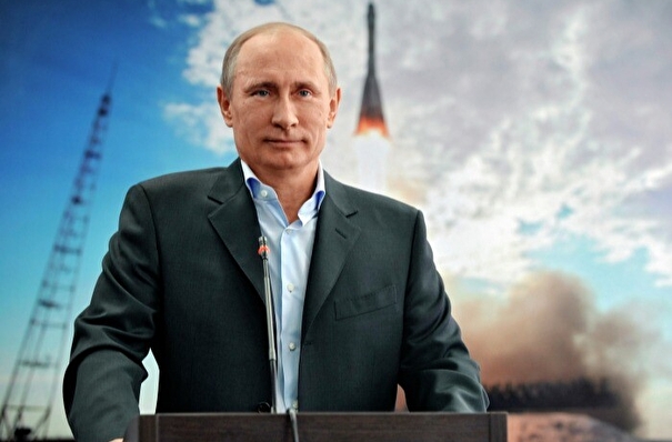 Путин: Россия в условиях санкций сможет и дальше развивать ракетно-космическую программу