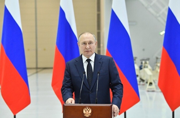 Путин: Старты сверхтяжелой ракеты с "Восточного" планируются начать с 2035 года