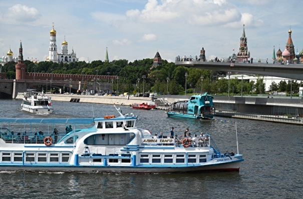 Сезон речной навигации в Москве откроют 24 апреля
