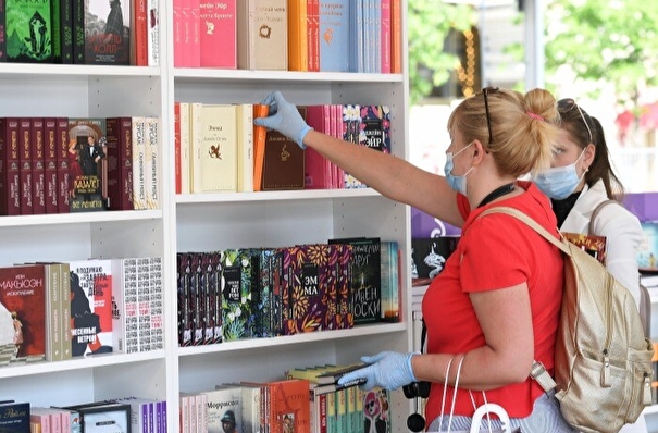 Книжный фестиваль "Красная площадь" пройдет в Москве в начале июня