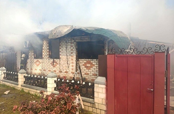 Минздрав РФ: восемь человек пострадали после обстрела поселка в Брянской области