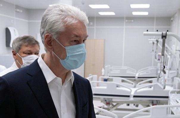 Собянин открыл онкохирургический корпус городской клинической онкологической больницы №1