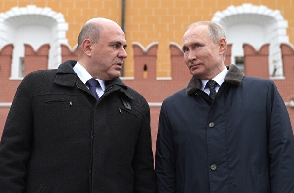 Доходы Путина за год составили 10,2 млн рублей, Мишустина - 18,3 млн