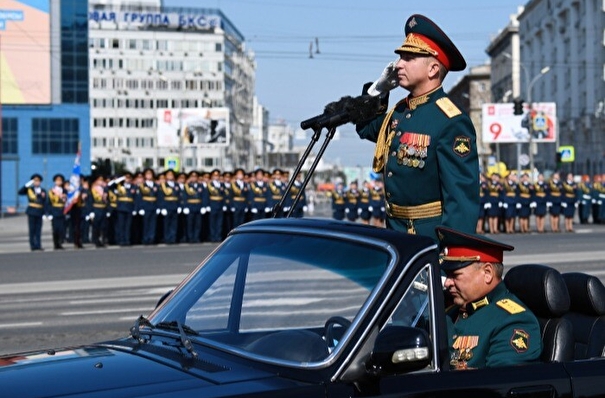 Около 40 единиц военной техники будет задействовано в параде Победы в Новосибирске