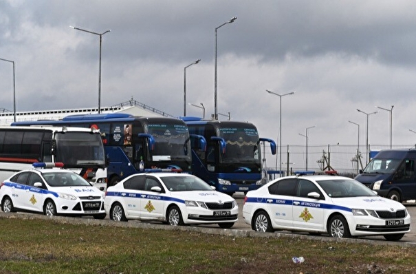 Основная масса беженцев из Украины следует через Белгородскую область транзитом - глава ГУ МЧС