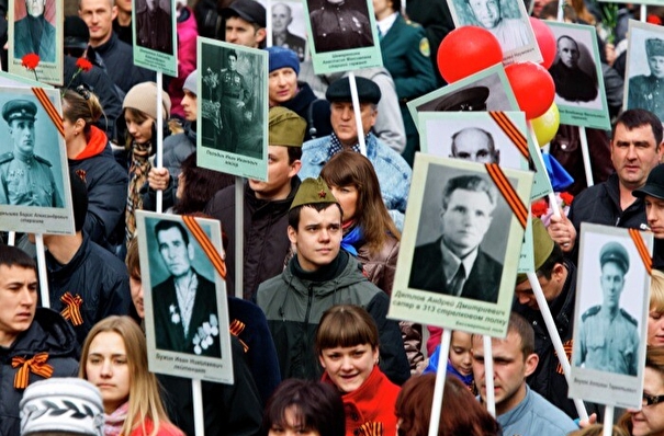 Шествие "Бессмертного полка" в Иркутске состоится в традиционном формате