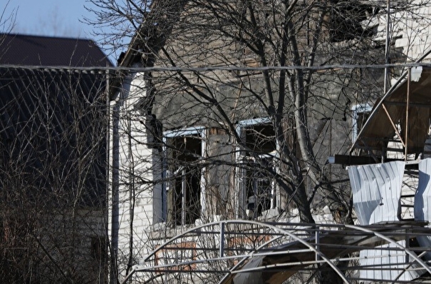 Более 90 жилых домов повреждено при обстрелах белгородского села Головчино - губернатор