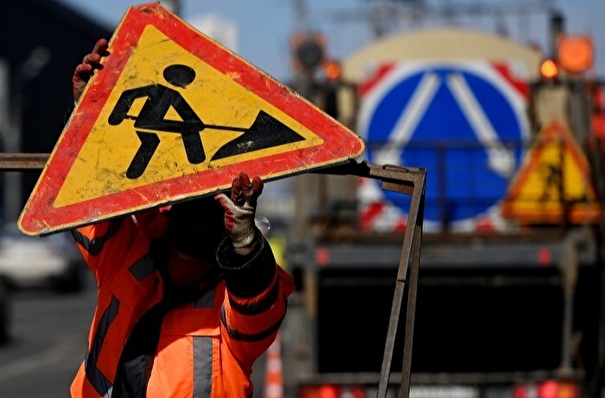 Текущий ремонт дорог начался в Москве