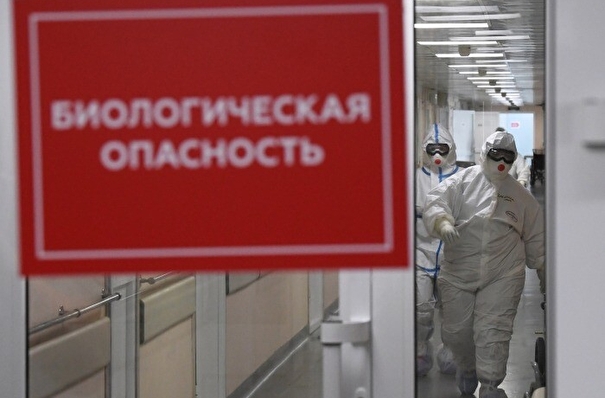 Оперштаб: в РФ за сутки COVID-19 заболели 7,7 тыс. человек, скончались 163 пациента