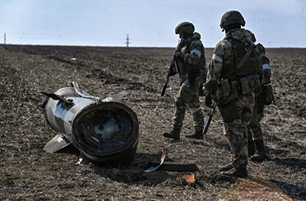 Минобороны РФ: российские средства ПВО отразили удар украинской ракеты "Точка-У" по Изюму