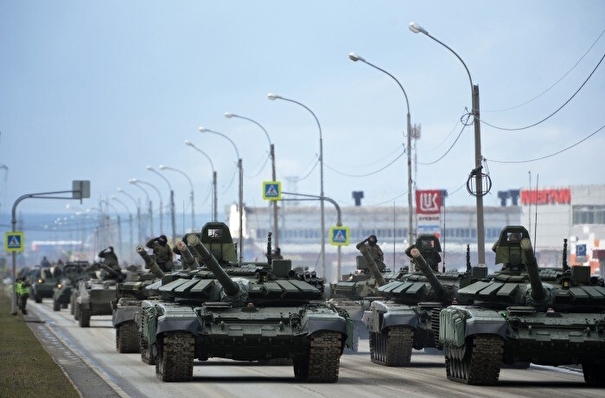 Доступ на парад ко Дню Победы в Екатеринбурге будет ограничен - мэрия