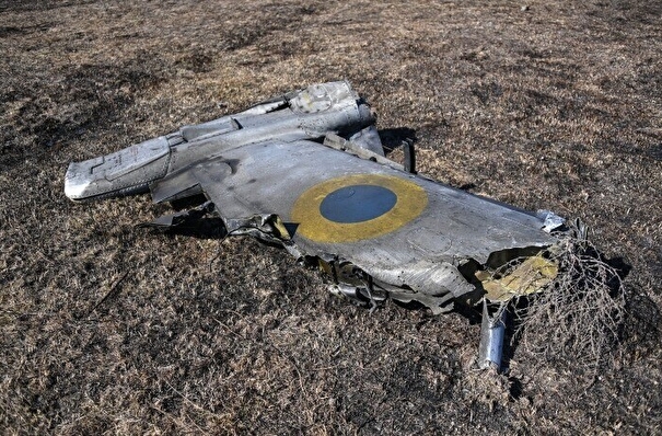 Российские военные сбили в Херсонской области украинский самолет Су-25