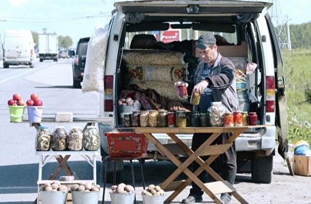 Штрафы за уличную торговлю отменены в Башкирии
