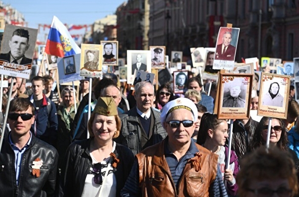 Организаторы "Бессмертного полка" ожидают в Ленинградской области более 250 тыс. участников