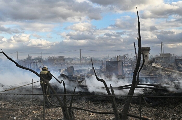 Губернатор Омской области Бурков: пострадавшие во время пожара жители Называевска получат компенсацию на восстановление жилья