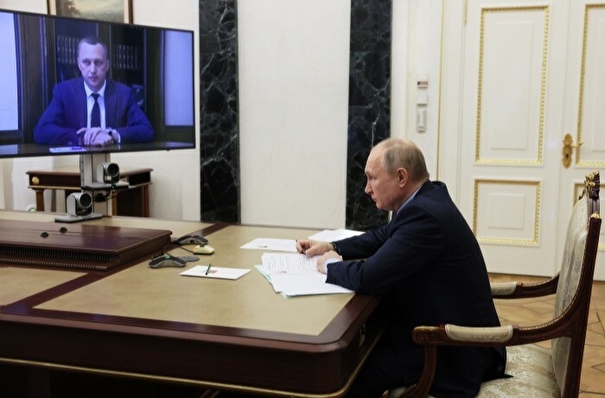 Путин назначил Романа Бусаргина врио губернатора Саратовской области