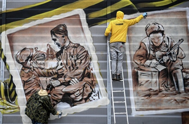 Уличные художники Югры нарисуют Героев Победы
