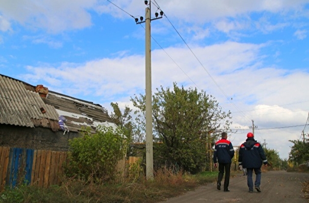 Более 100 населенных пунктов Курской области остаются без электроснабжения из-за непогоды