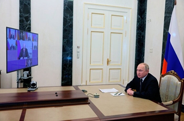 Путин обсудил с Совбезом угрозы для РФ от решения Финляндии и Швеции присоединиться к НАТО