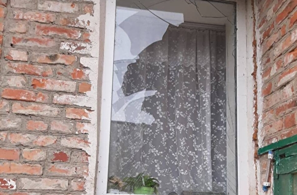 Приграничные села в Курской области подверглись обстрелу