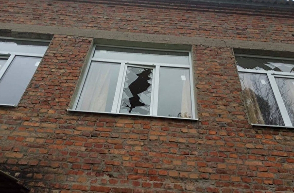 Здание школы и несколько домов пострадали в одном из сел Курской области при обстреле со стороны Украины - губернатор